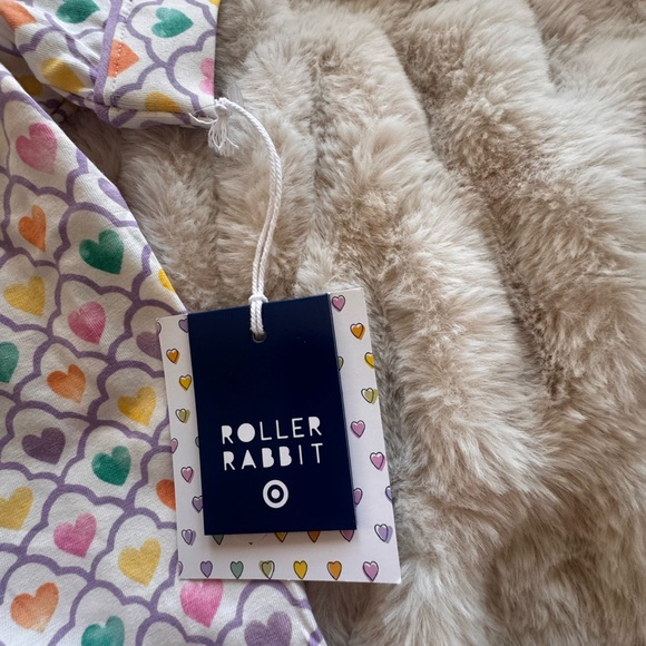 Roller Rabbit Pink x Target Pajama Set - Picture 3 of 6